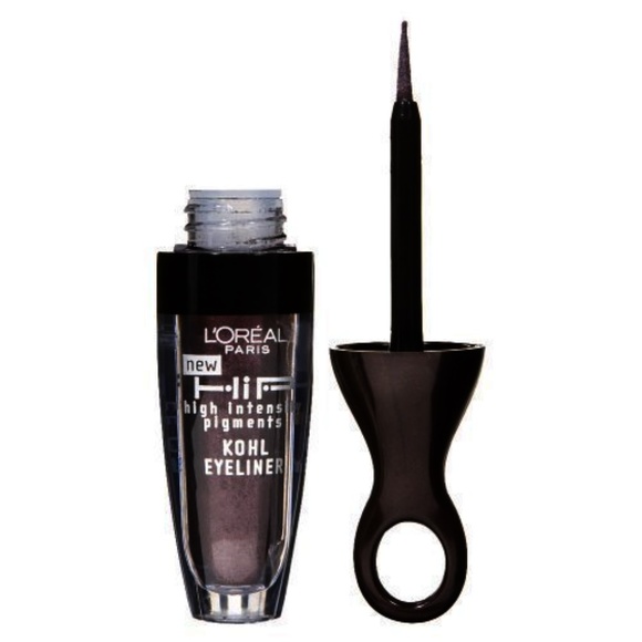 L'Oreal Makeup Loreal Hip Kohl Eyeliner Black 93 Liquid Eyeliner